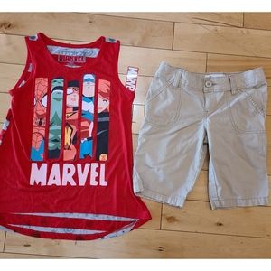 Girls marvel Outfit